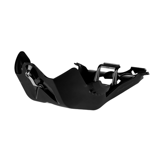 POLISPORT SKID PLATE INC LINKAGE PROTECTION BETA RR 350/390/430/480/500 20 - 23 BLACK - ACE Race Shop