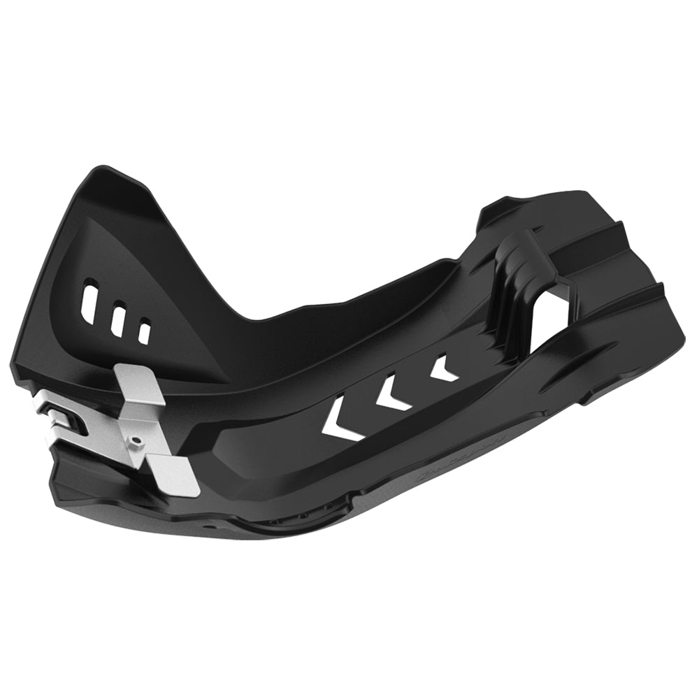 POLISPORT SKID PLATE KTM/HQV/GAS SX - F/FC250 - 350 16 - 22, SX - F/FC450 19 - 22, EXC - F/FE/MC - F/EC - F 250 - 350 17 - 23 BK (R) - ACE Race Shop