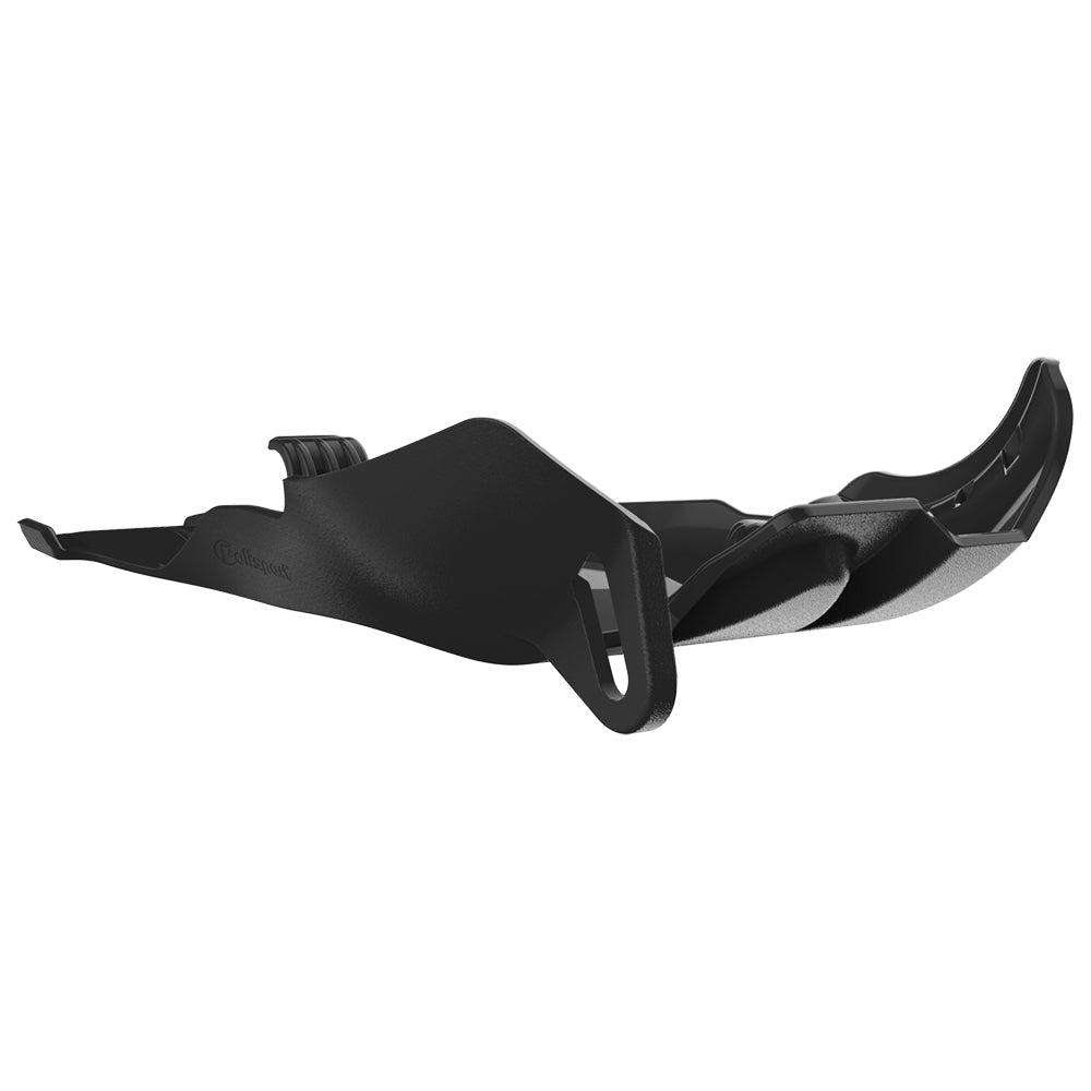 POLISPORT SKID PLATE KTM/HUSKY SX250 06 - 16, EXC250 - 300 06 - 16, TC250 14 - 16, TE250 - 300 14 - 16 BLACK - ACE Race Shop