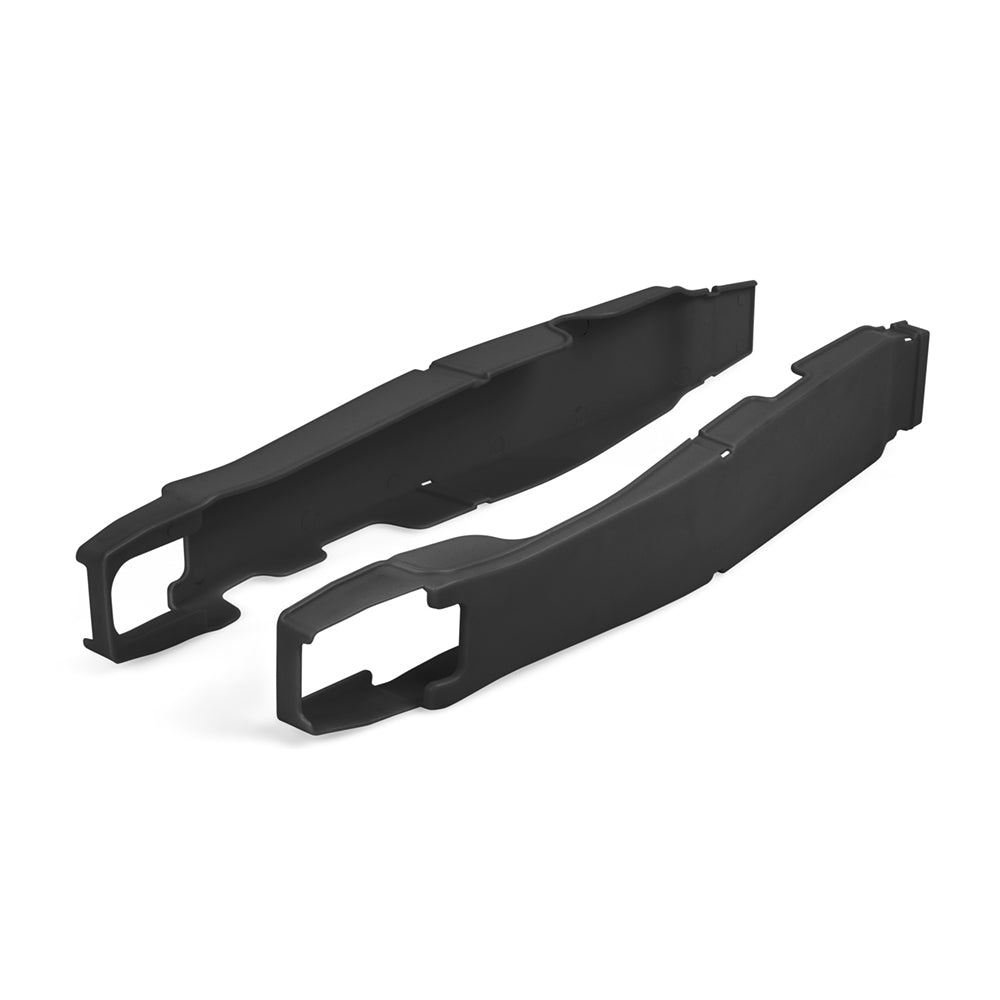 POLISPORT SWING ARM PROTECTOR SUZUKI RM - Z250 10 - 18, RM - Z450 10 - 17 BLACK - ACE Race Shop