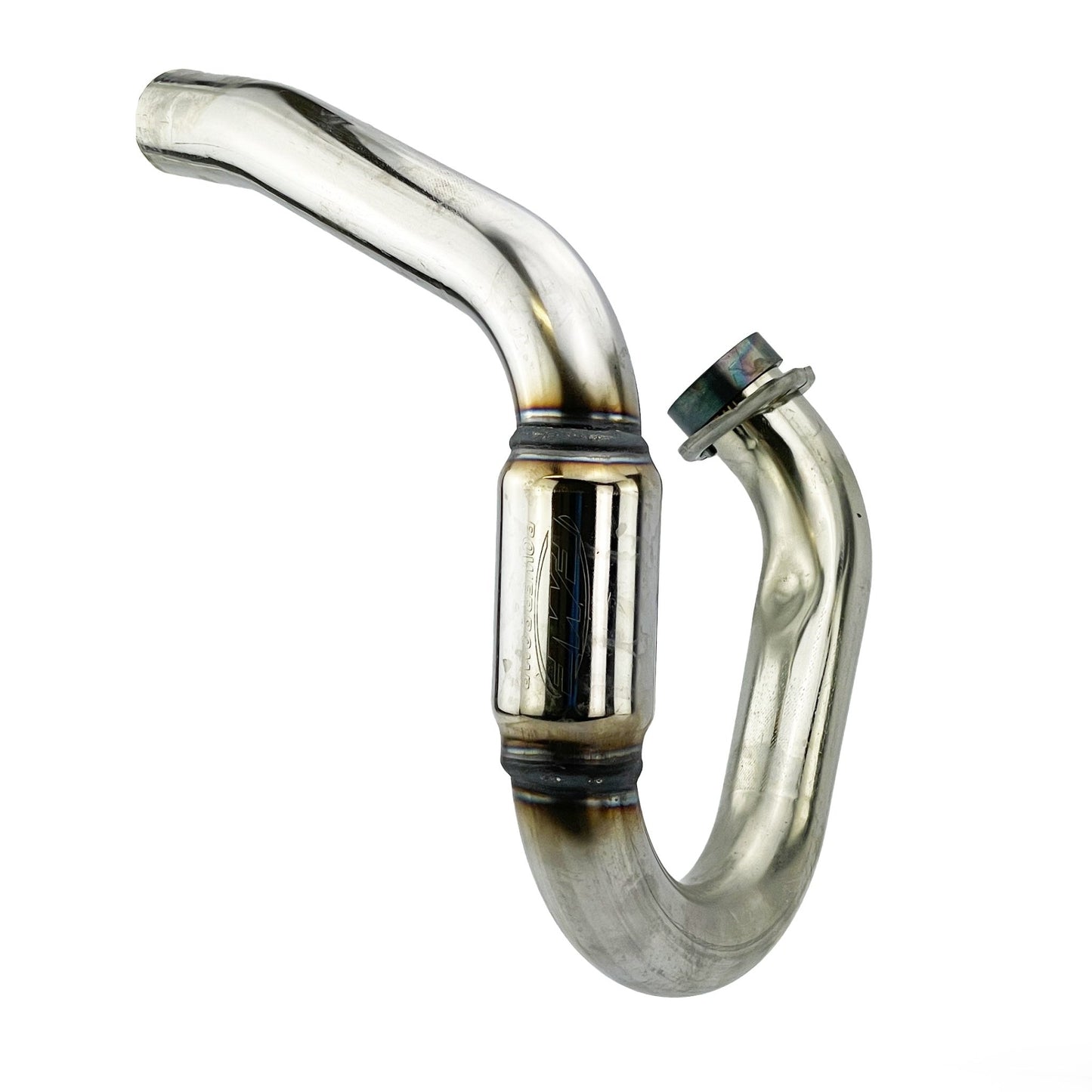 PowerBomb Exhaust Header 00-22 Kawasaki Suzuki 400 KLX DR-Z R SR S SM - FMF 040038 - ACE Race Shop