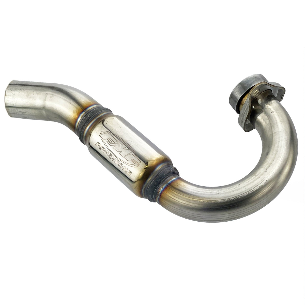 PowerBomb Exhaust Header 06-09 Honda CRF 250 R - FMF 041220 - ACE Race Shop