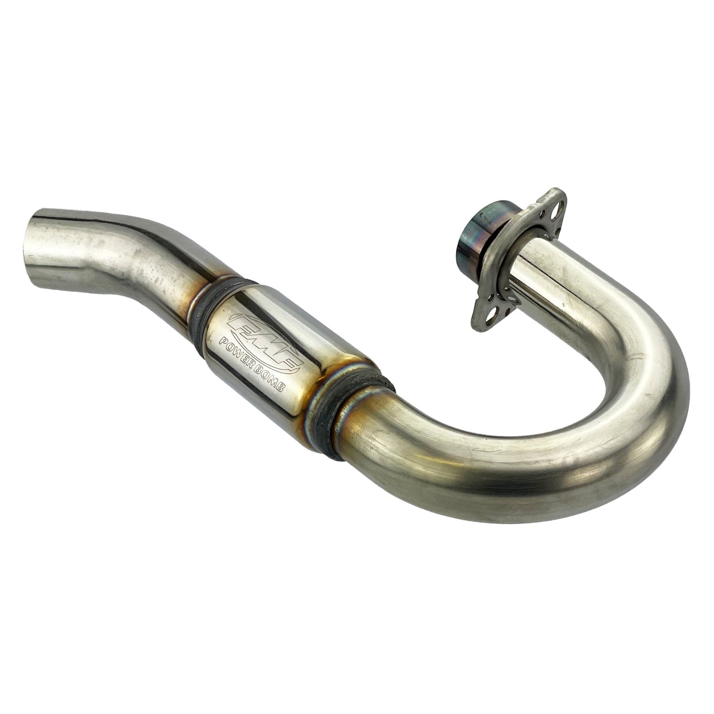 PowerBomb Exhaust Header 07-15 Yamaha 450 WR YZ F - FMF 044225 - ACE Race Shop