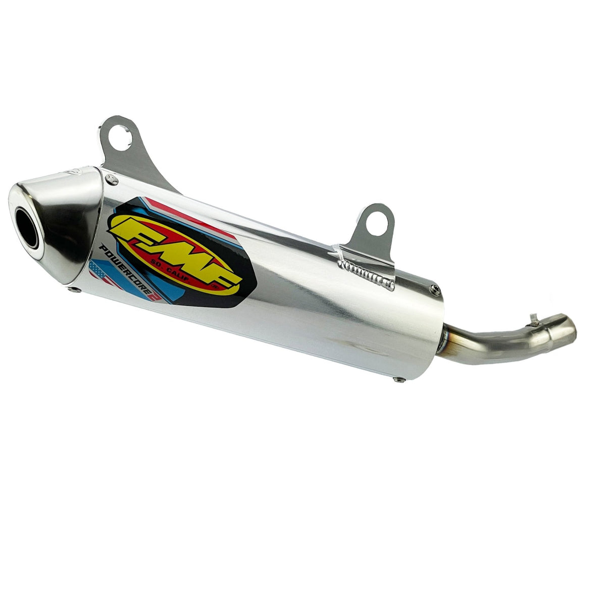 Powercore 2 Exhaust Silencer 00-01 Honda CR 250 R - FMF 020214 - ACE Race Shop