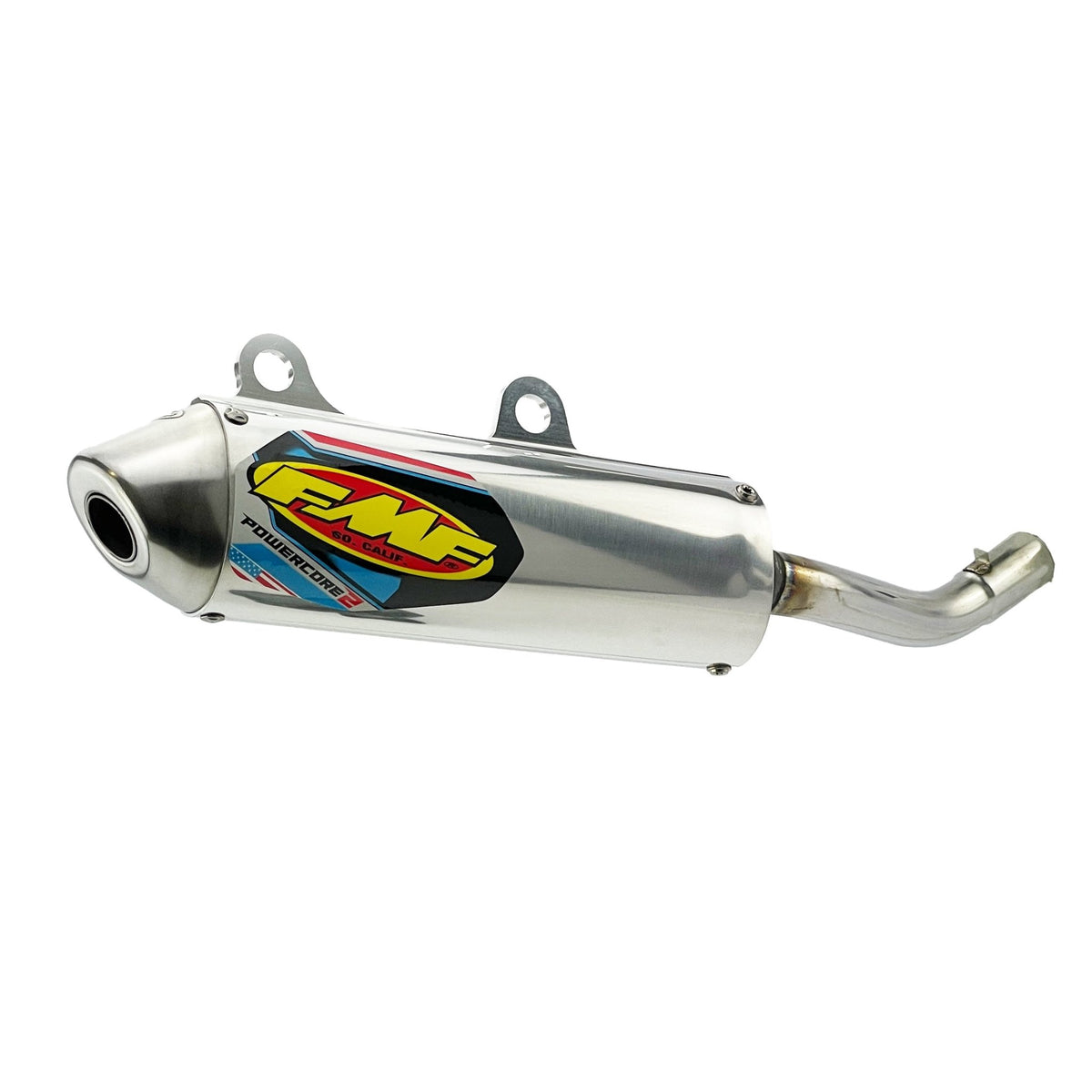 Powercore 2 Exhaust Silencer 03-07 Kawasaki KX 250 - FMF 022023 - ACE Race Shop