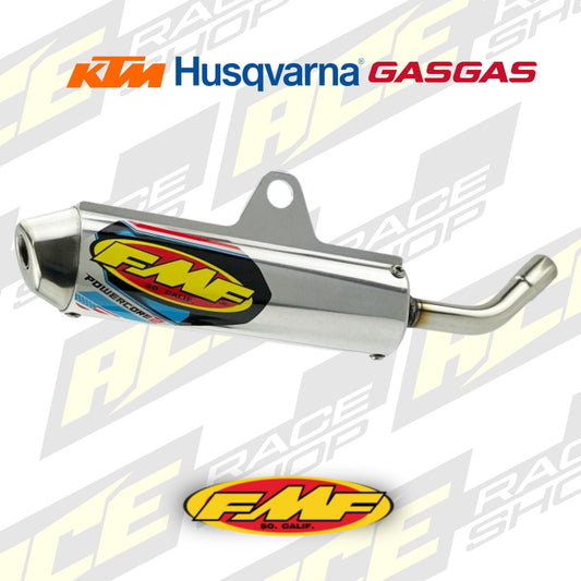 Powercore 2 Exhaust Silencer 16-23 GasGas Husqvarna KTM 65 MC TC SX - FMF 025199 - ACE Race Shop
