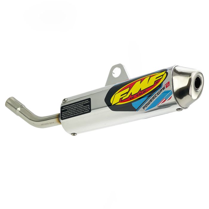 Powercore 2 Exhaust Silencer 16-23 GasGas Husqvarna KTM 65 MC TC SX - FMF 025199 - ACE Race Shop