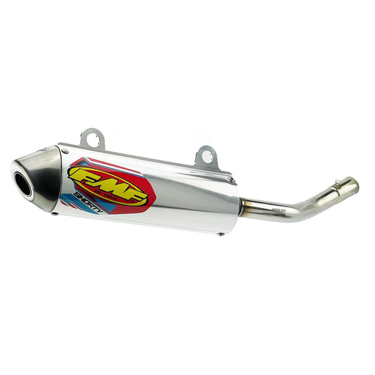 Powercore 2 Shorty Exhaust Silencer 94-98 Kawasaki KX 250 - FMF 020234 - ACE Race Shop