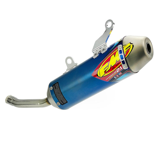 Powercore 2.1 Exhaust Silencer 02-26 Yamaha YZ 250 - FMF 024063 - ACE Race Shop