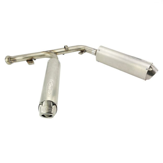 Powercore 4 Dual Exhaust Silencer 07-11 Polaris RZR 800 - FMF 045216 - ACE Race Shop
