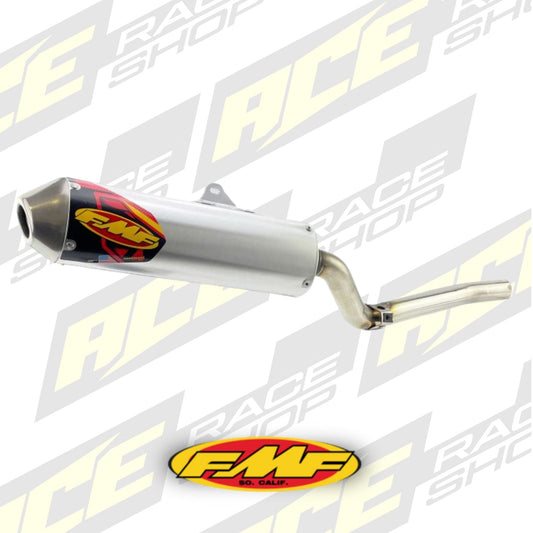 Powercore 4 Exhaust Silencer 00-22 Kawasaki Suzuki KLX 400 SR DR-Z S SM - FMF 043376 - ACE Race Shop