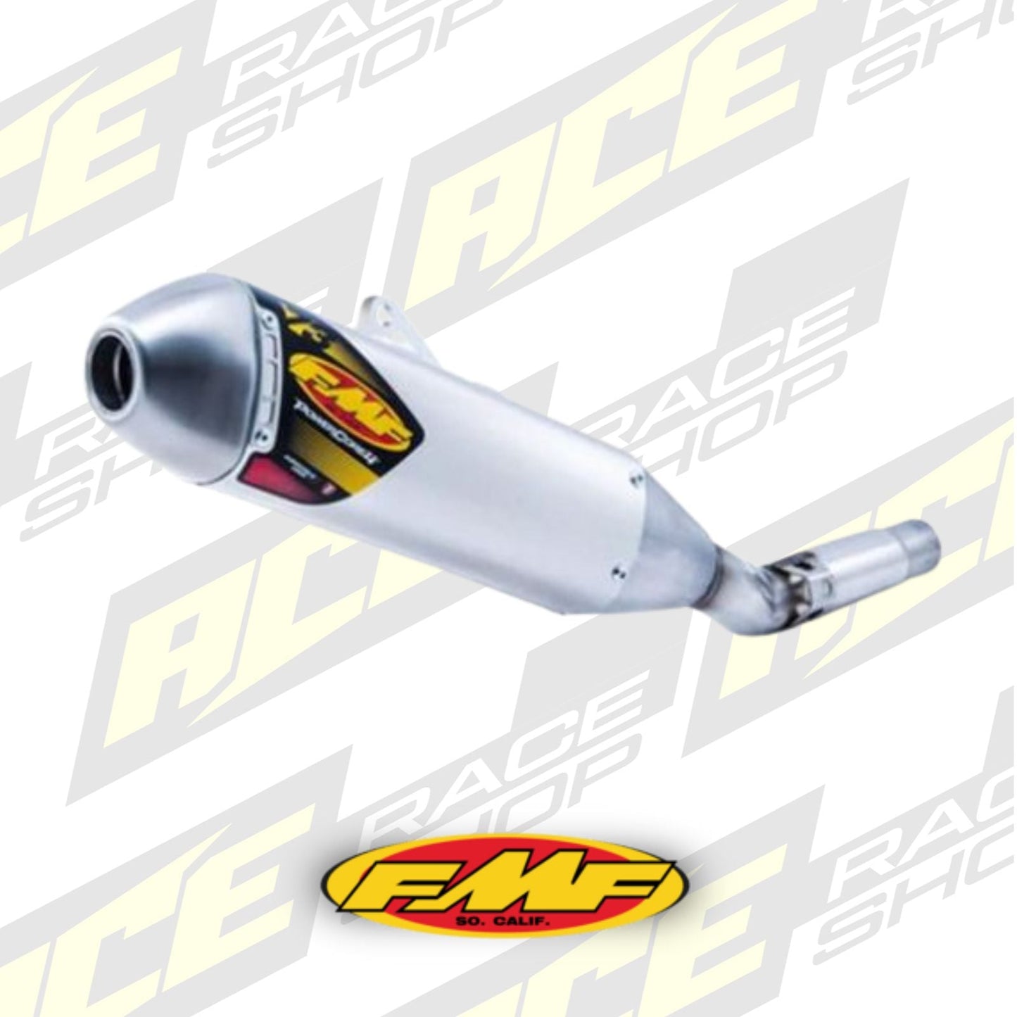 Powercore 4 Exhaust Silencer 04-08 Kawasaki Suzuki 250 KX-F RM-Z - FMF 042122 - ACE Race Shop