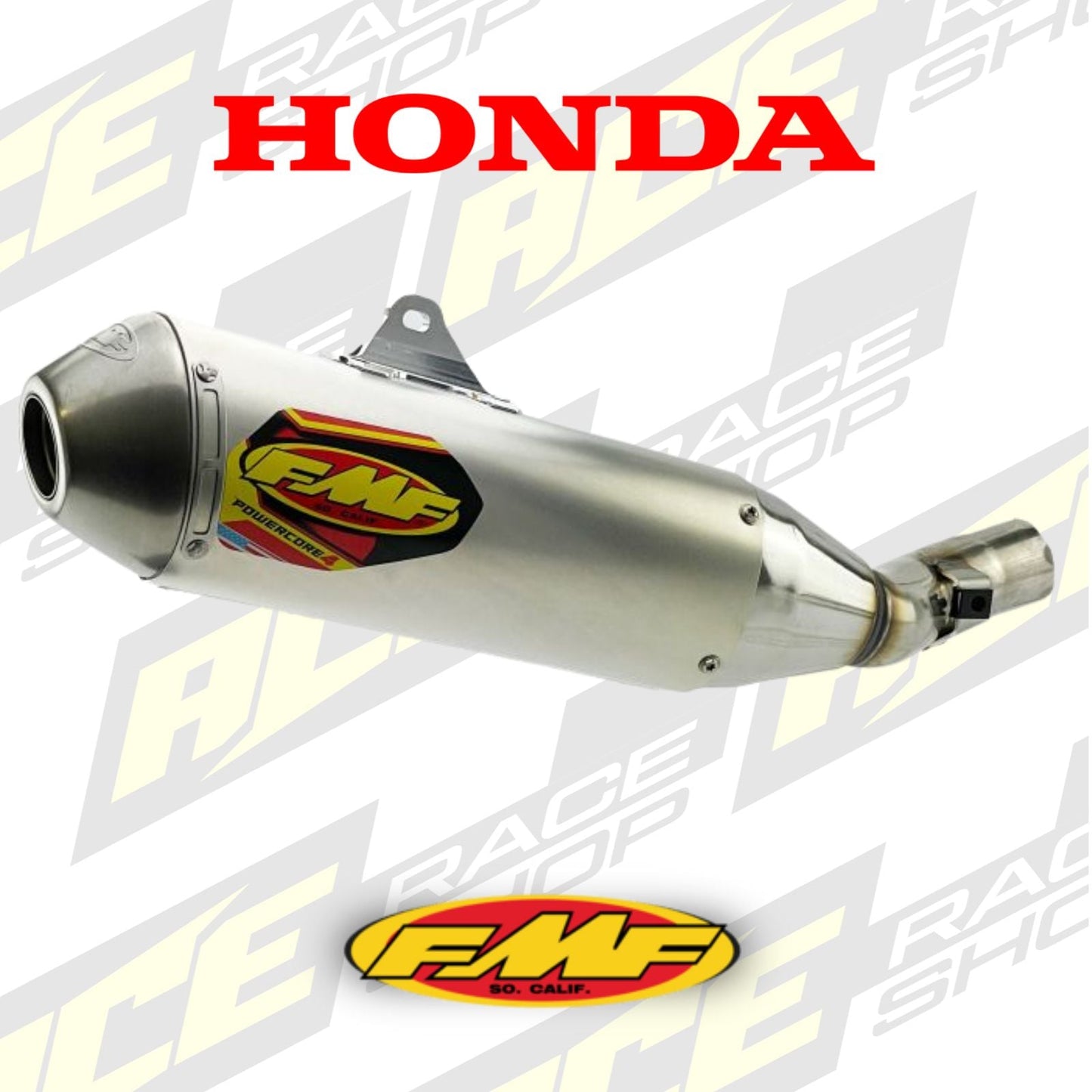 Powercore 4 Exhaust Silencer 04-17 Honda CRF 250 R X - FMF 041273 - ACE Race Shop