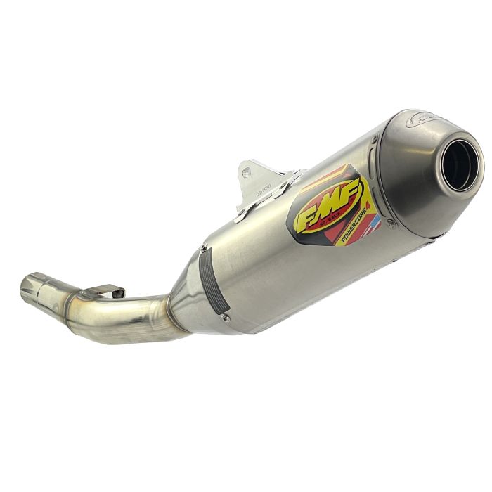 Powercore 4 Exhaust Silencer 06-09 Kawasaki KLX KX 450 F R - FMF 042123 - ACE Race Shop