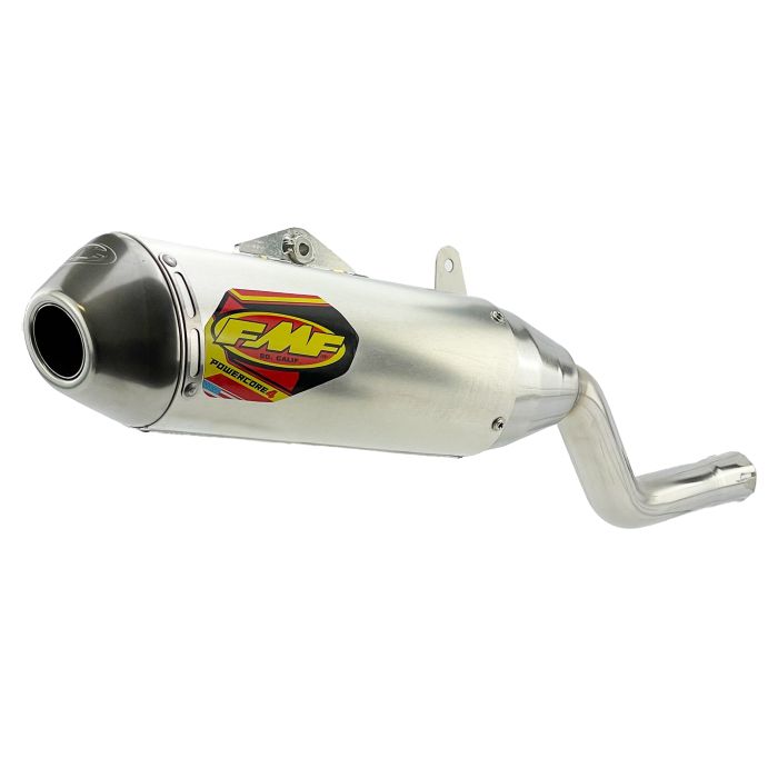 Powercore 4 Exhaust Silencer 08-18 Kawasaki KLR 650 CAMO - FMF 042319 - ACE Race Shop