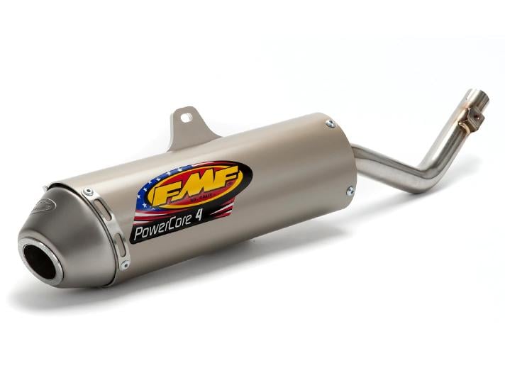 Powercore 4 Exhaust Silencer 87-21 Yamaha TW 200 - FMF 044312 - ACE Race Shop