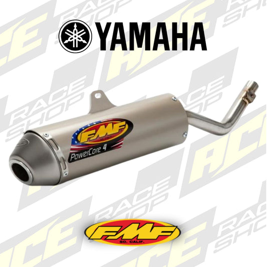 Powercore 4 Exhaust Silencer 87-21 Yamaha TW 200 - FMF 044312 - ACE Race Shop