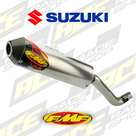 Powercore 4 Exhaust Silencer 97-22 Suzuki DR 650 SE - FMF 043379 - ACE Race Shop