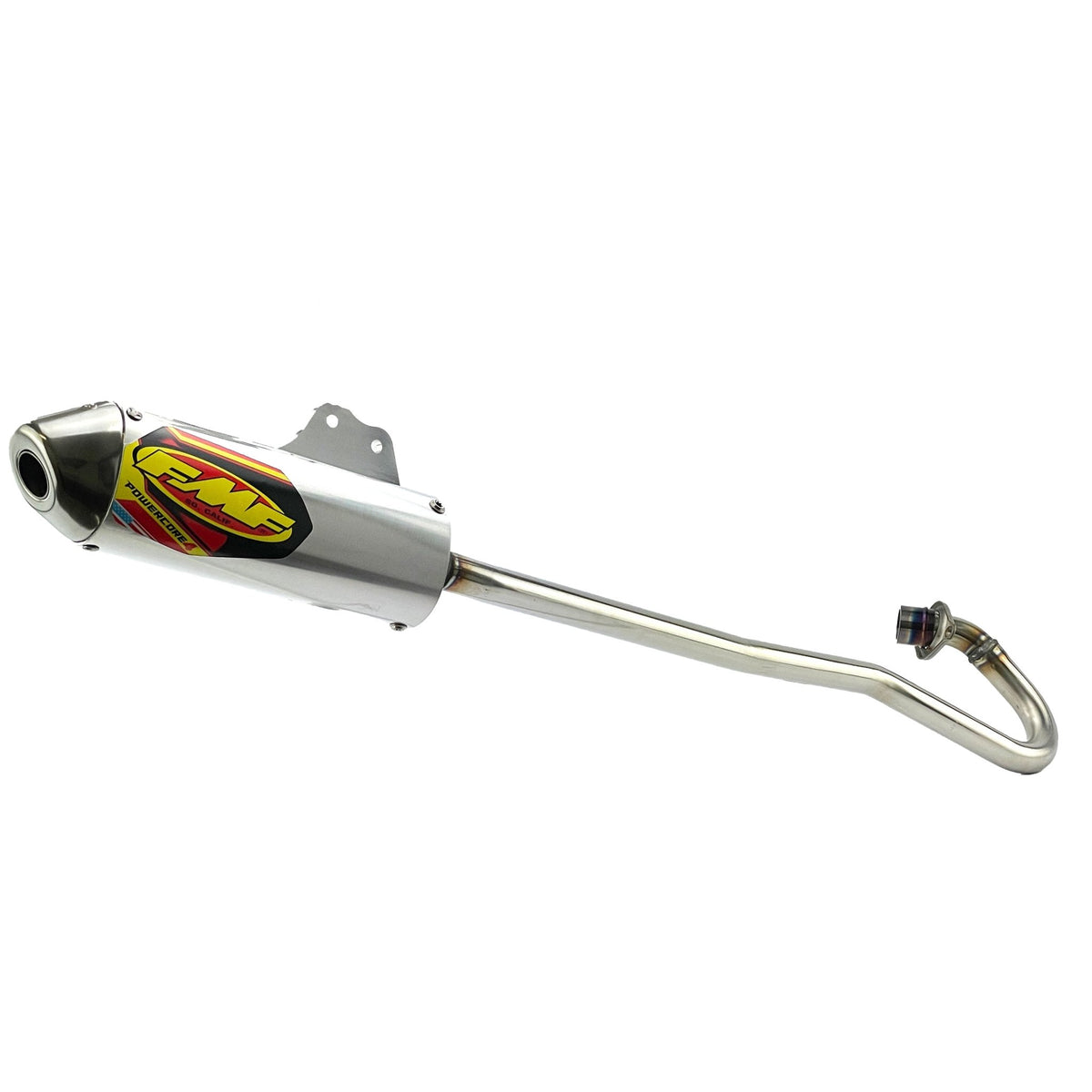 Powercore 4 Exhaust System 14-18 Honda CRF 125 F BIG WHEEL - FMF 041533 - ACE Race Shop