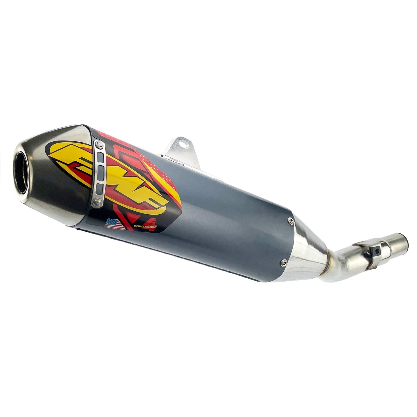 Powercore 4 Hex Exhaust Silencer 05-17 Honda CRF 450 X - FMF 041514 - ACE Race Shop