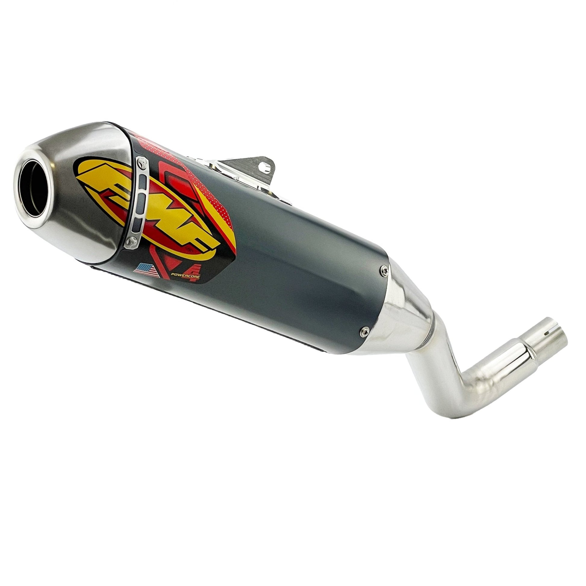 Powercore 4 Hex Exhaust Silencer 06-23 Yamaha YFM 700 R - FMF 044434 - ACE Race Shop