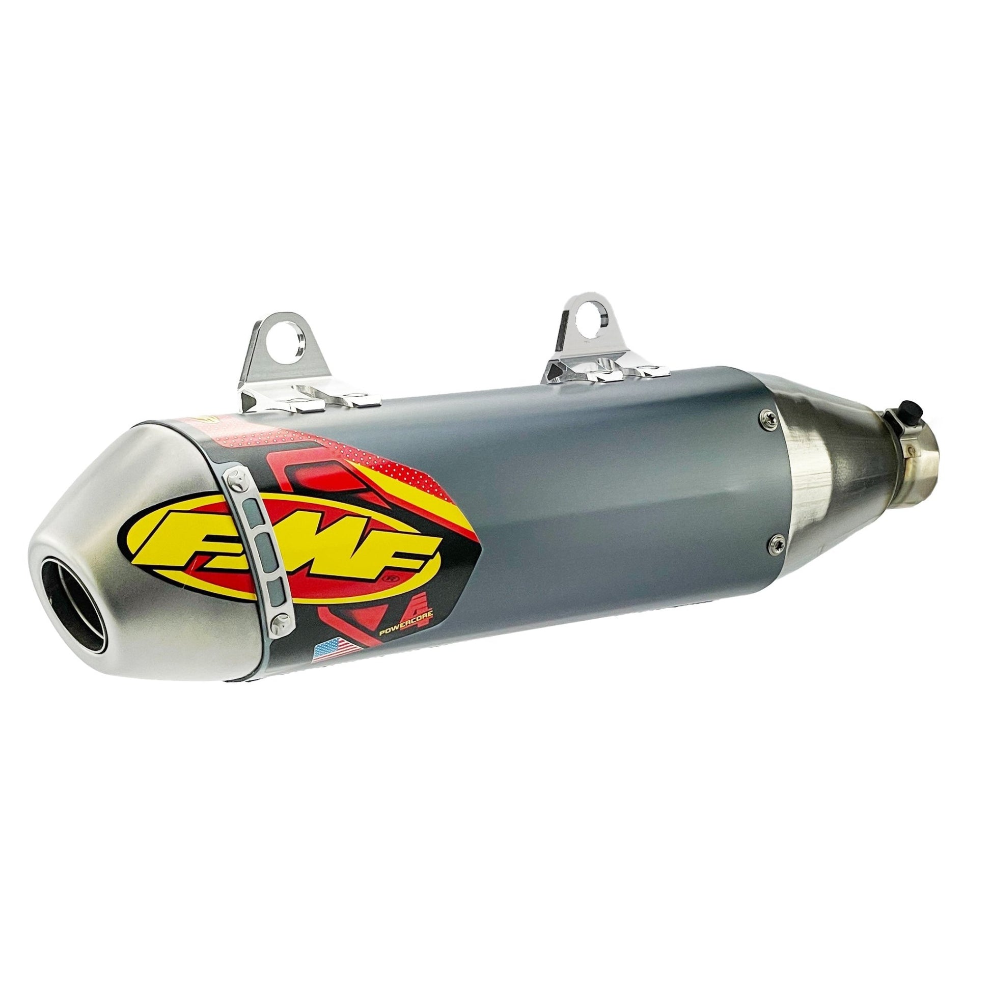 Powercore 4 Hex Exhaust Silencer 07-16 Husaberg Husqvarna KTM 250-530 - FMF 045553 - ACE Race Shop