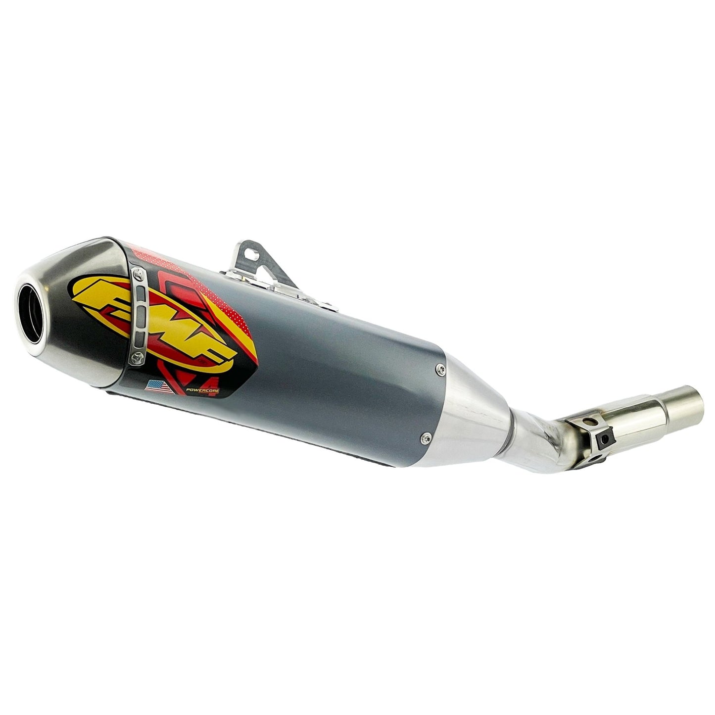 Powercore 4 Hex Exhaust Silencer 09-11 Kawasaki KX 450 F - FMF 042309 - ACE Race Shop