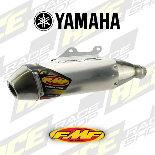 Powercore 4 Hex Exhaust Silencer 10-13 Yamaha YZ 450 F - FMF 044396 - ACE Race Shop