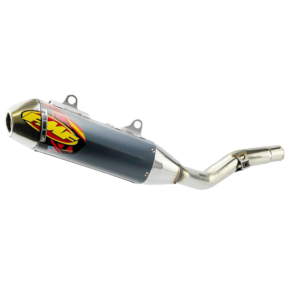 Powercore 4 Hex Exhaust Silencer 10-18 Beta RR 350 390 400 430 450 480 498 520 - FMF 045521 - ACE Race Shop