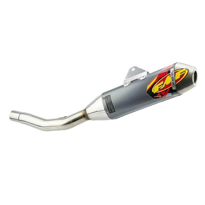 Powercore 4 Hex Exhaust Silencer 12-15 Yamaha WR 450 F - FMF 044397 - ACE Race Shop