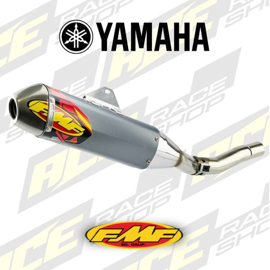 Powercore 4 Hex Exhaust Silencer 12-15 Yamaha WR 450 F - FMF 044397 - ACE Race Shop