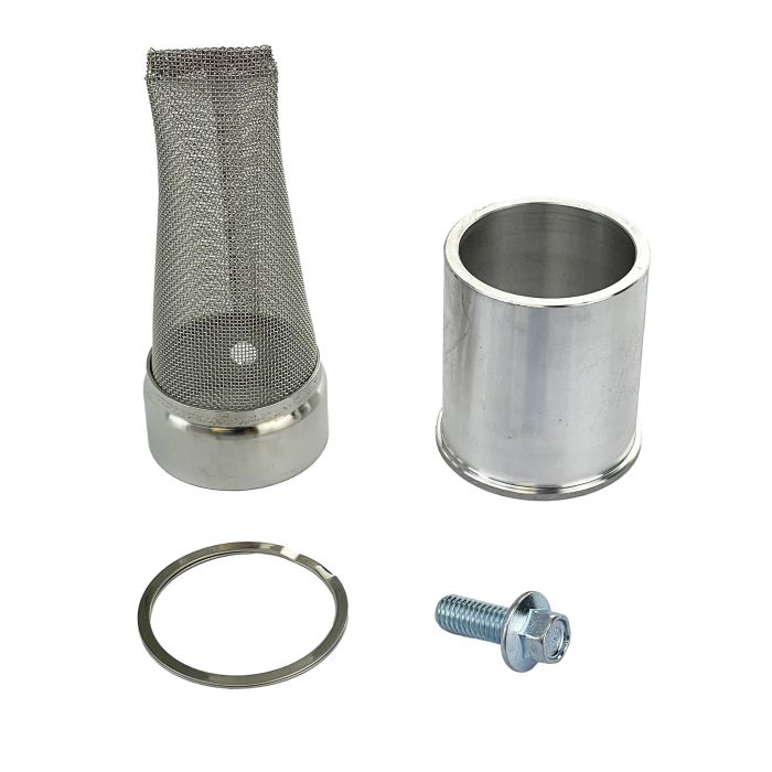 Powercore 4 Hex Exhaust Silencer 12-15 Yamaha WR 450 F - FMF 044397 - ACE Race Shop