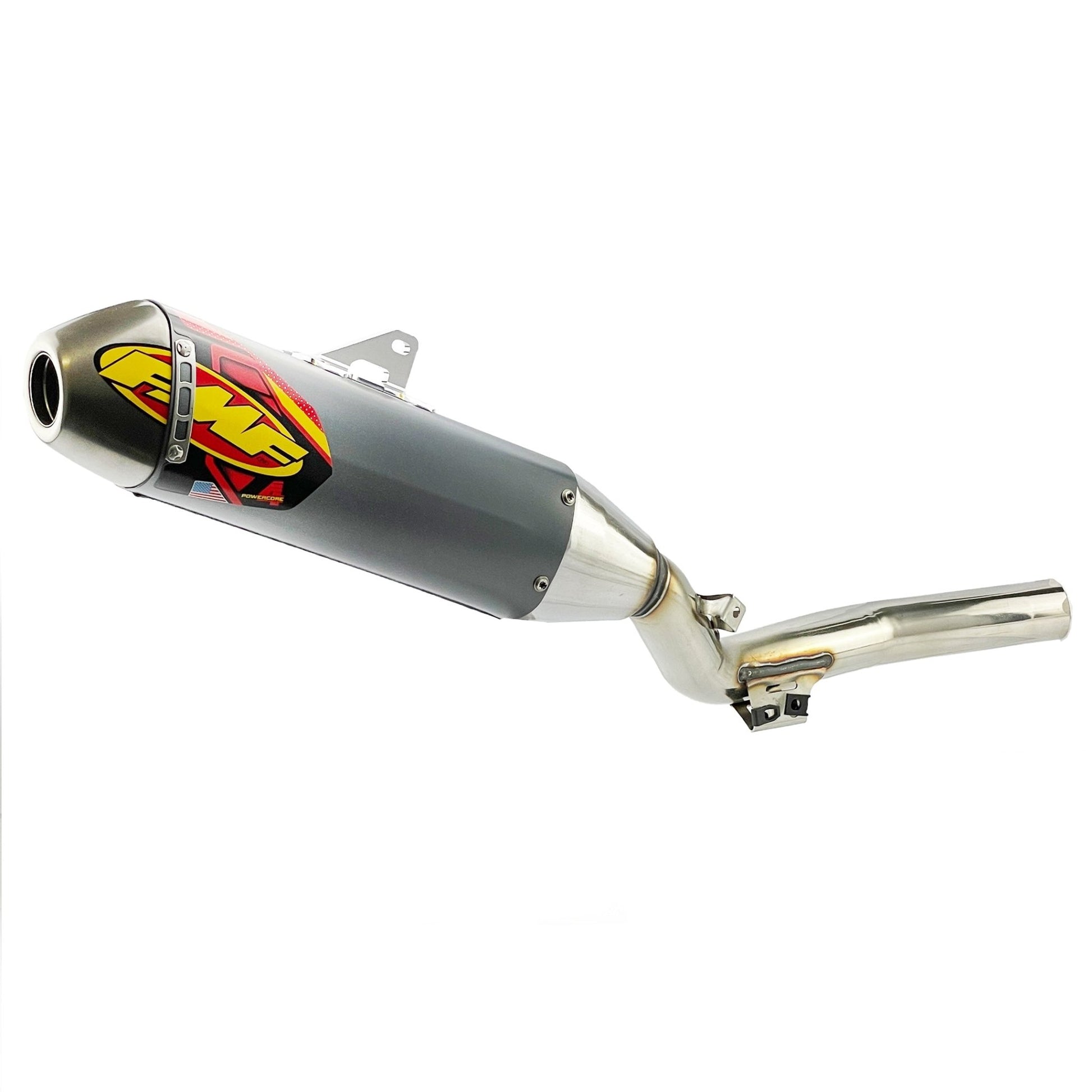 Powercore 4 Hex Exhaust Silencer 14-18 Yamaha WR YZ 450 F FX - FMF 044404 - ACE Race Shop