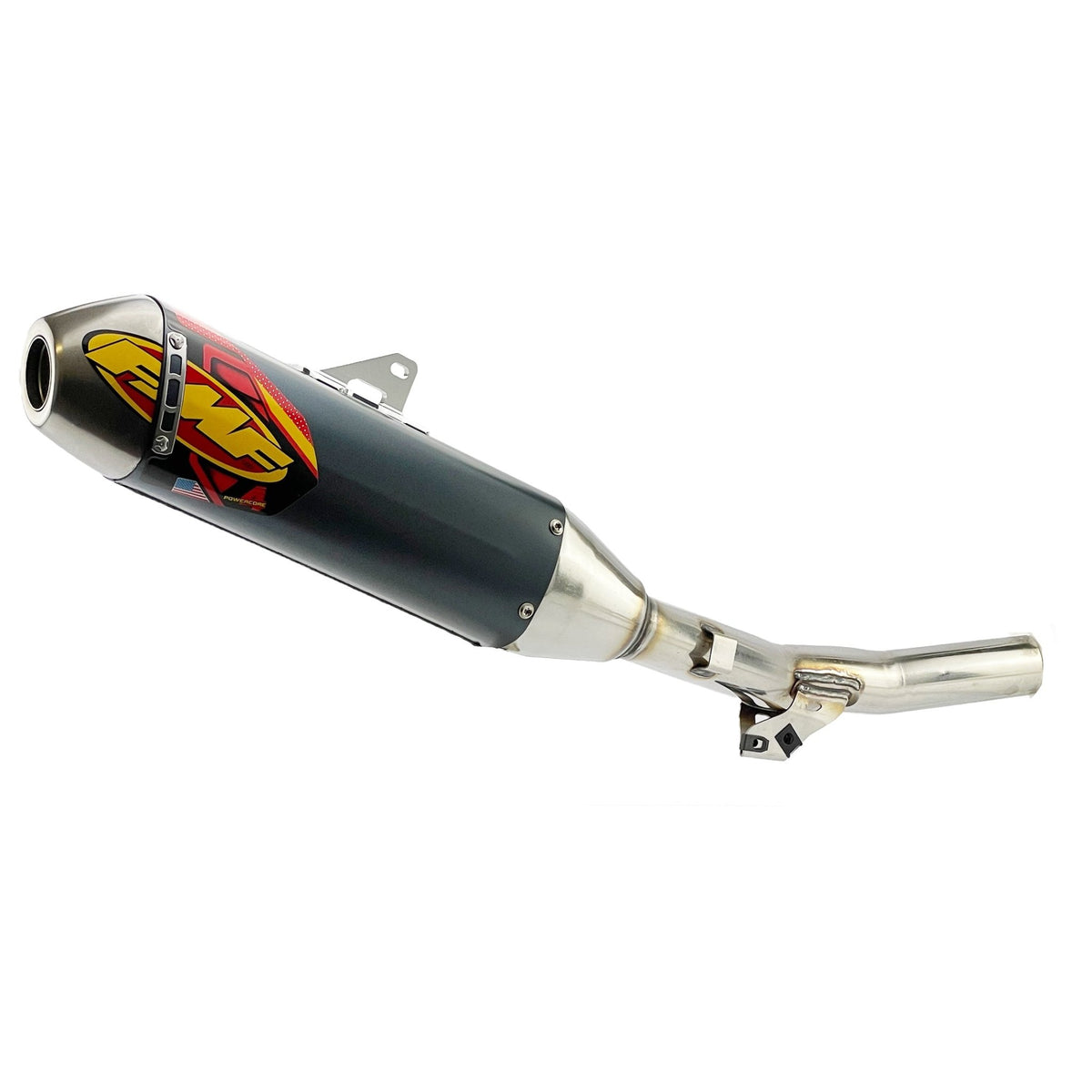 Powercore 4 Hex Exhaust Silencer 14-19 Yamaha WR YZ 250 F FX - FMF 044423 - ACE Race Shop