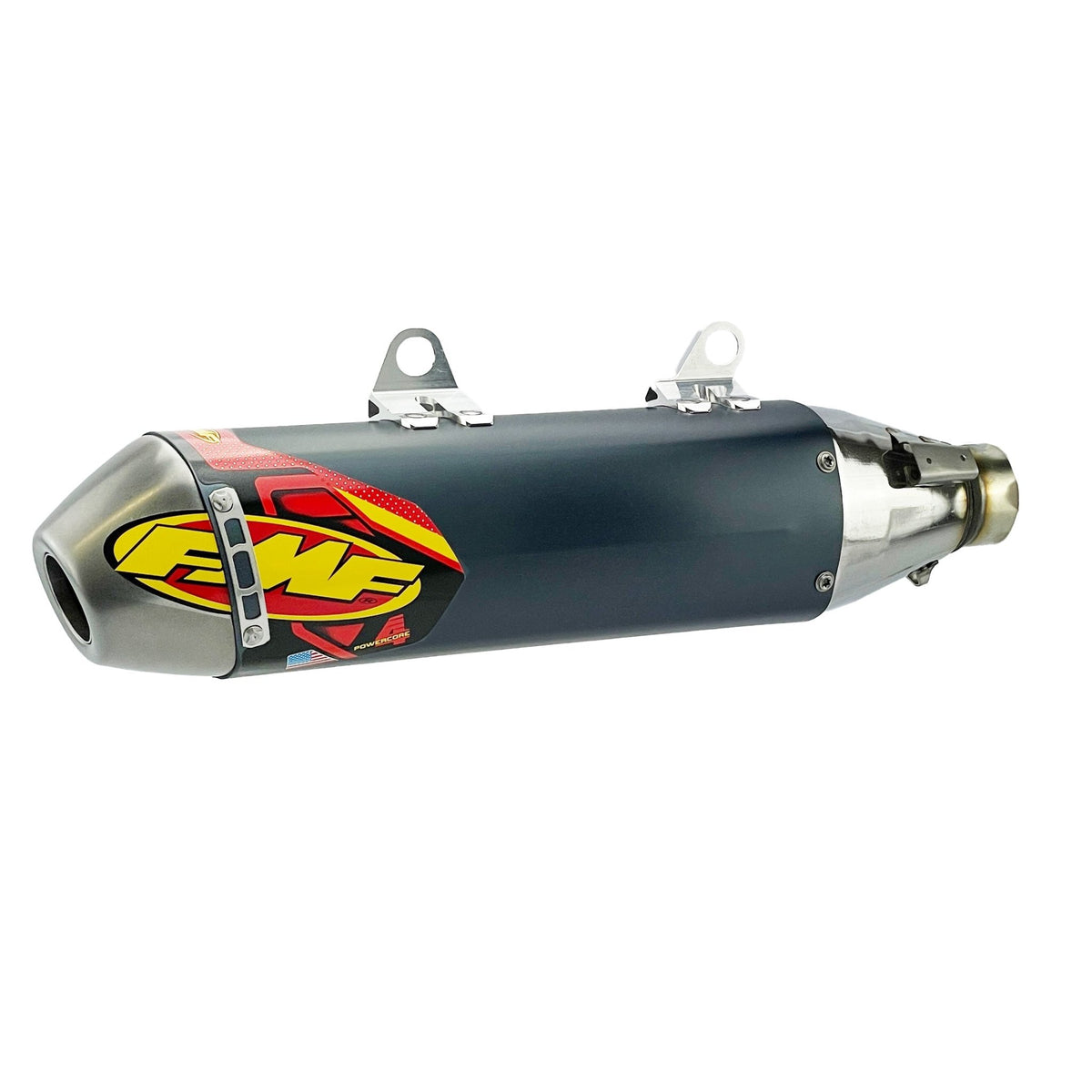 Powercore 4 Hex Exhaust Silencer 15-19 KTM Husqvarna 250-501 - FMF 045589 - ACE Race Shop