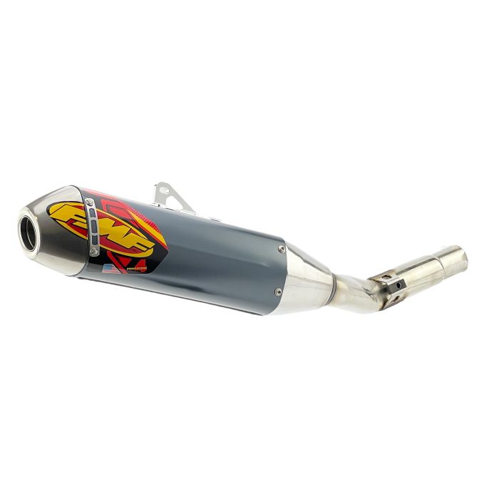 Powercore 4 Hex Exhaust Silencer 16-18 Kawasaki KX 450 F - FMF 042327 - ACE Race Shop