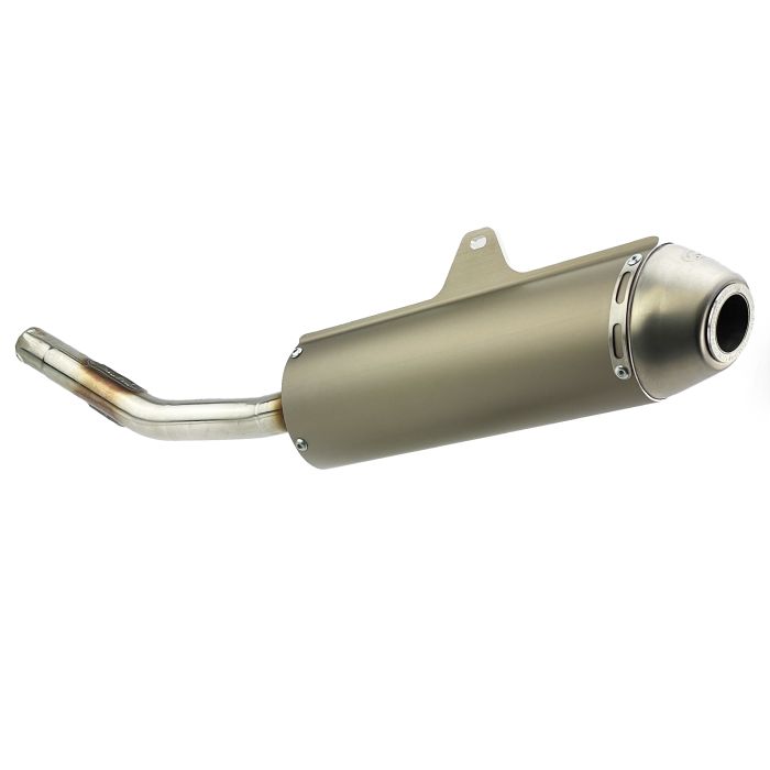 Powercore 4 Slip-On Exhaust Silencer 05-25 Yamaha TTR 230 - FMF 044141 - ACE Race Shop