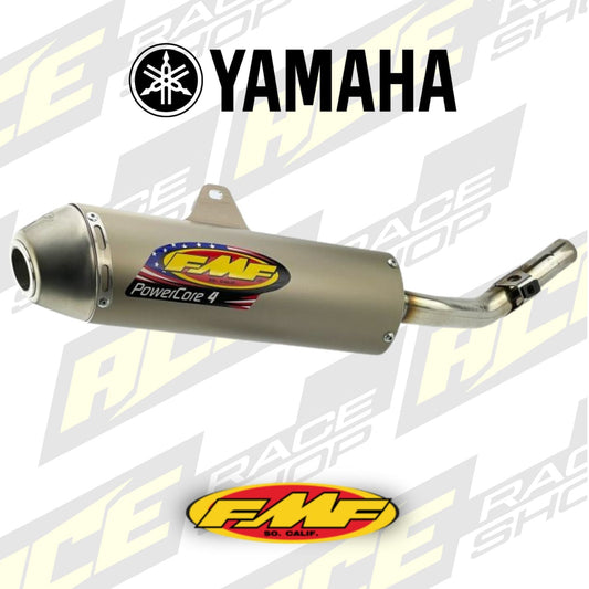 Powercore 4 Slip-On Exhaust Silencer 05-25 Yamaha TTR 230 - FMF 044141 - ACE Race Shop