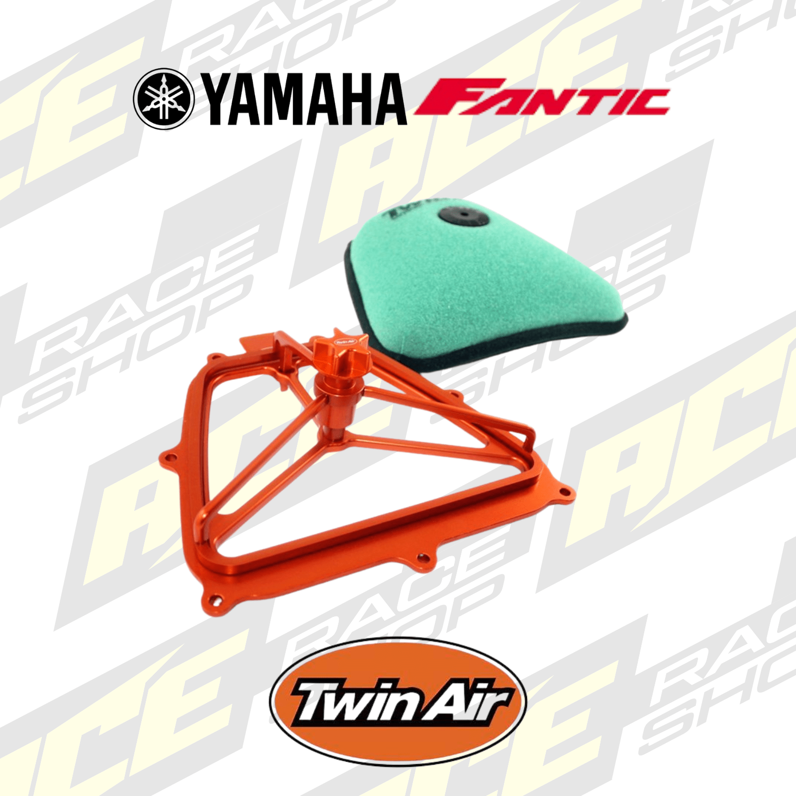 POWERFLOW KIT YAM/FAN PRE - OIL YZ250F 19 - 23, YZ450F 18 - 22, WRF/YZFX250 20 - 23, WRF/YZFX450 19 - 23, XXF/XEF250 21 - 24 - ACE Race Shop