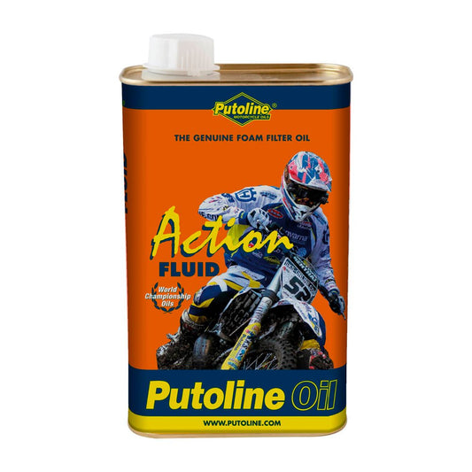 PUTOLINE ACTION FLUID FILTER OIL 1L (70005) - ACE Race Shop