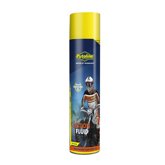 PUTOLINE ACTION FLUID FILTER OIL AEROSOL 600ML (70007) - ACE Race Shop