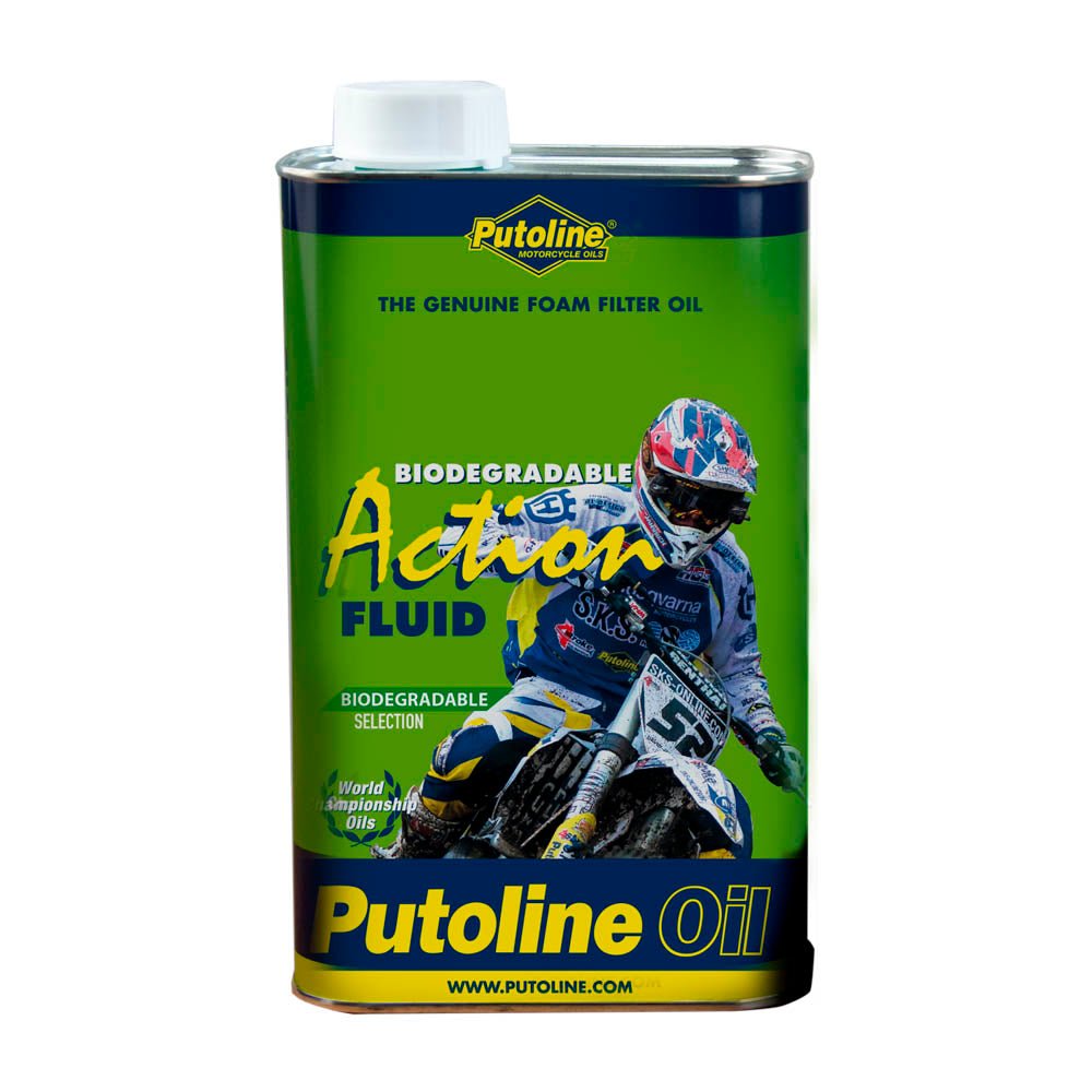 PUTOLINE BIO ACTION FLUID FILTER OIL 1L - ACE Race Shop