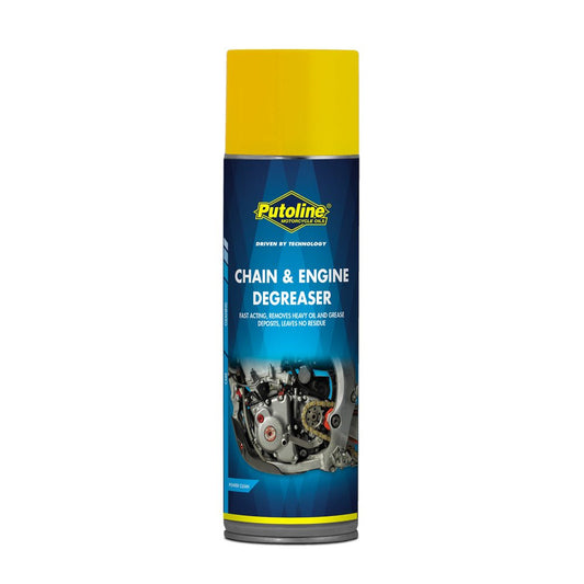 PUTOLINE CHAIN AND ENGINE DEGREASER 500ML (70049) - ACE Race Shop