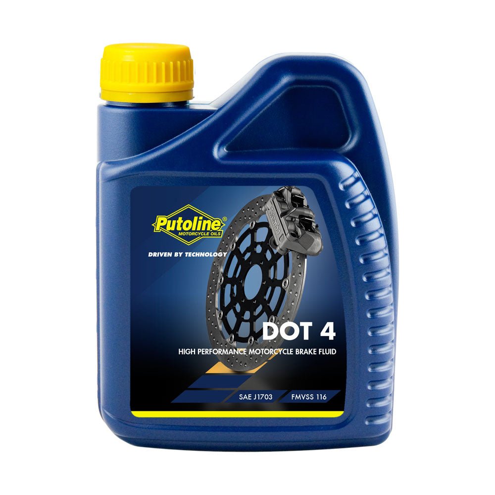 PUTOLINE DOT 4 BRAKE FLUID 500ML (74040) - ACE Race Shop