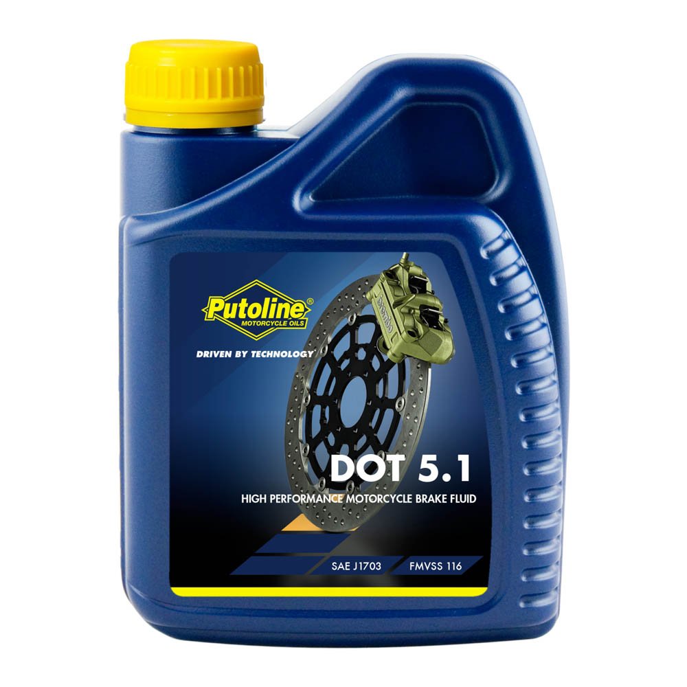 PUTOLINE DOT 5.1 BRAKE FLUID 500ML (74043) - ACE Race Shop