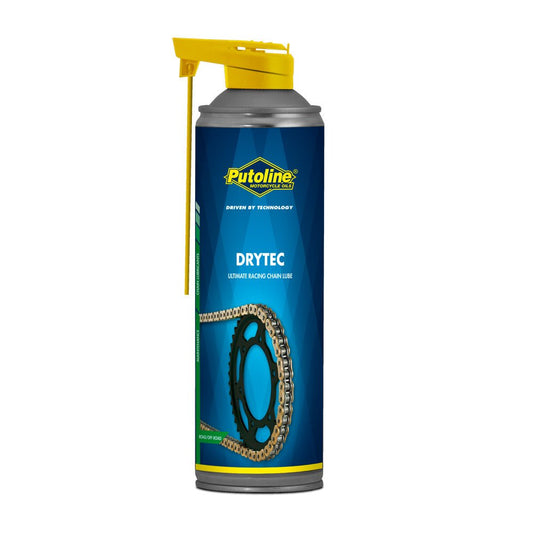PUTOLINE DRY TECH CHAIN SPRAY 500ML (74086) - ACE Race Shop