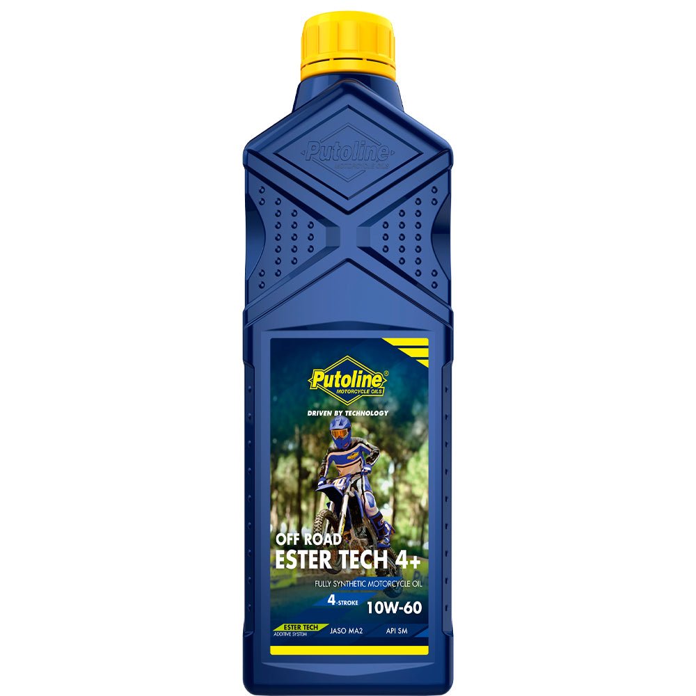 PUTOLINE ESTER TECH OFF ROAD 4+ 10W/60 4T 1LTR (70638) - ACE Race Shop