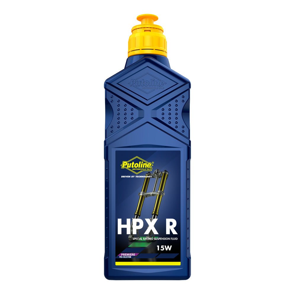 PUTOLINE HPX 15W FORK OIL 1L (70216) - ACE Race Shop