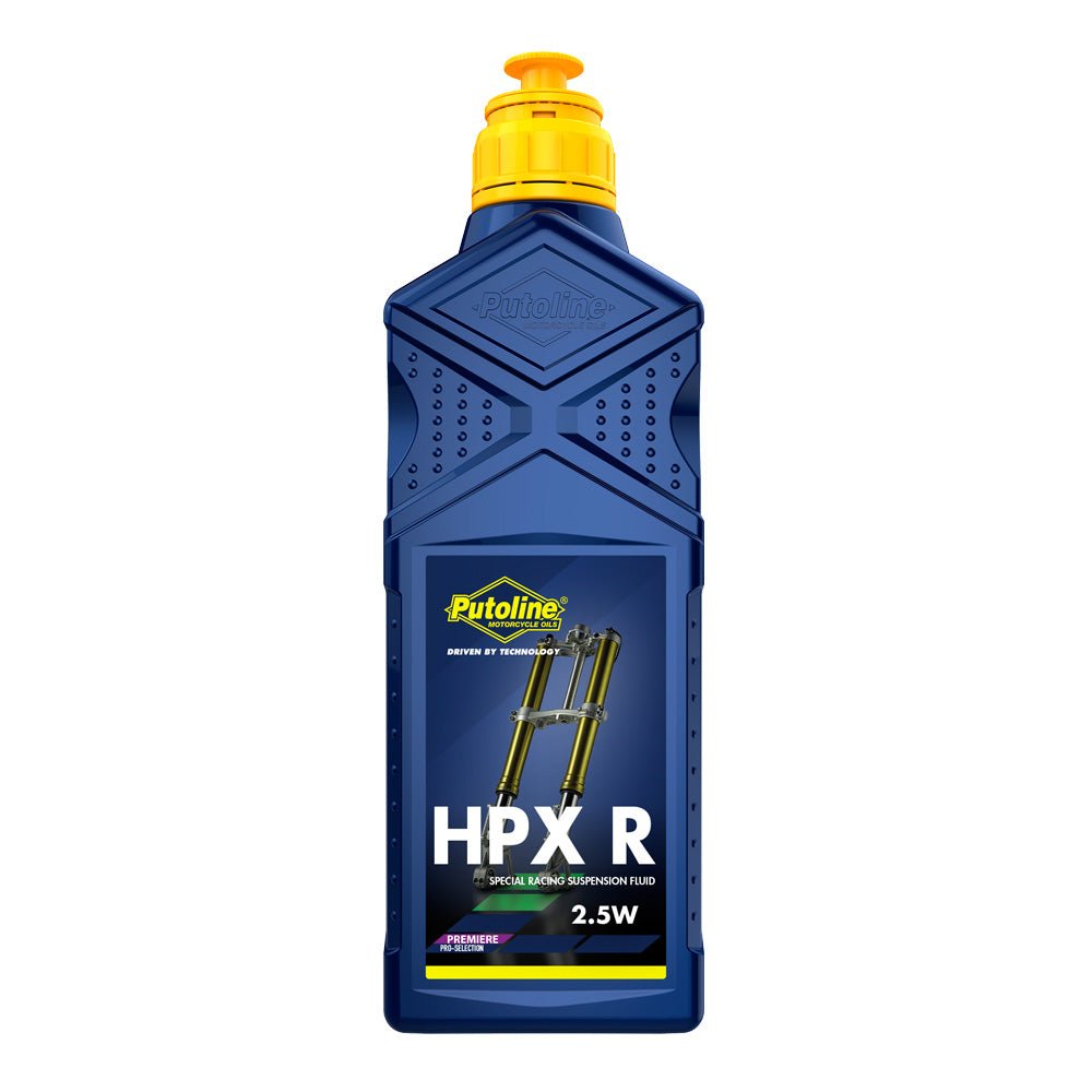 PUTOLINE HPX 2.5W FORK OIL 1L (70219) - ACE Race Shop