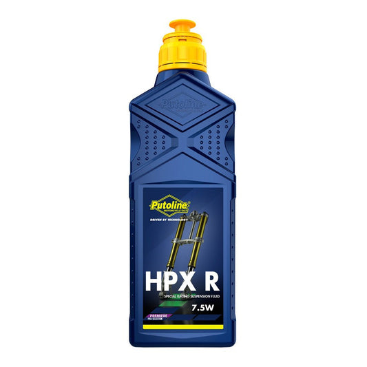 PUTOLINE HPX 7.5W FORK OIL 1L (70231) - ACE Race Shop